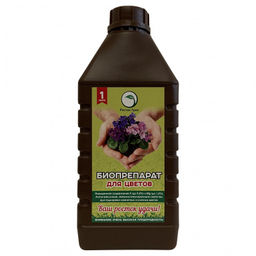 Биопрепарат "Росток Грин" для цветов 1л (Гумат калия+Фитоспорин+Биоприлипатель)