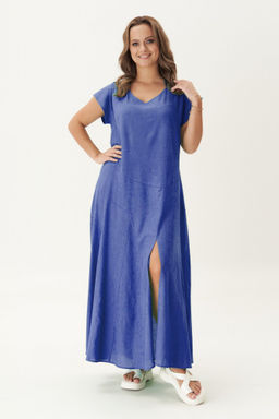 Платье 4796 синий