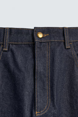 JEANS LOOSE FIT BORDADO / ?ndigo - Zara фото 11