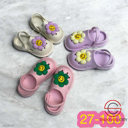 Шлепки детские резиновые