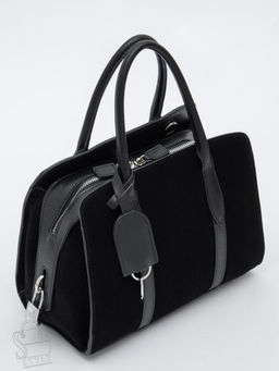 Сумка женская кожаная 990225NN black Natale Navetta