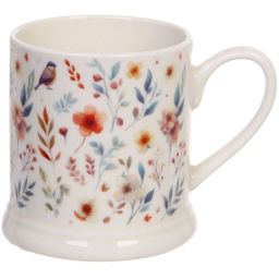 Цена за 2 шт. Кружка керамическая 380мл "Летний день", микс 4рисунка