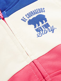 Толстовка на молнии UD 3549 электрик - Mini maxi фото 3