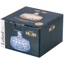 ЕМКОСТЬ ДЛЯ ХРАНЕНИЯ LEFARD С КРЫШКОЙ DIAMANT 12*10СМ , 320 мл  фото 2