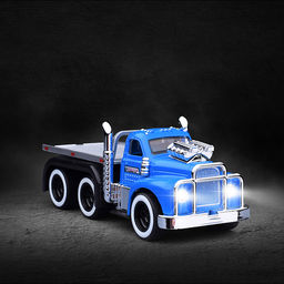 Автовоз "Спорт-кар-2" в коробке