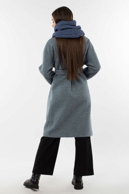 Пальто женское демисезонное - El podio фото 3