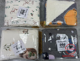 Плед на меху для малышей 110*90 см.