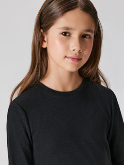 ACOOLA / Платье детское для девочек Esper черный  фото 5