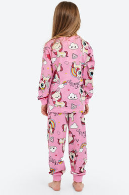Хлопковая пижама для девочки Happyfox
