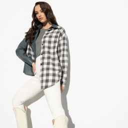 Рубашка Модная импровизация (грэй) - Charutti фото 3