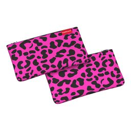 Цена за 1 шт. Пенал конверт ErichKrause Light 220x120мм Velvet Leopard