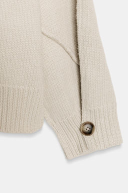 SEAMED KNIT JUMPER - Zara фото 16