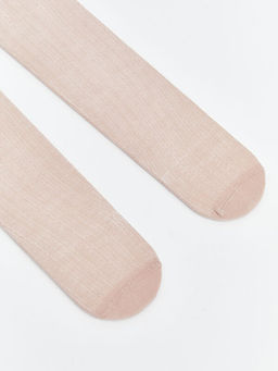 K?z Bebek K?lotlu ?orap 2li