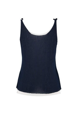 Antrasit Havuz Yaka Renk Bloklu Ince Triko Ince Bluz TWOSS26BZ00297 - Trendyolmilla фото 10