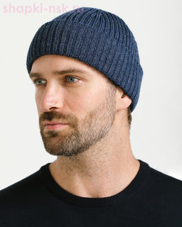 296 T Шапка мужская флис (56-58)