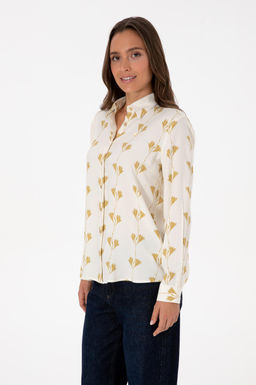 Kad_n Krem Uzun Kollu G_mlek - U.s. polo assn фото 3