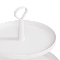 Фруктовница Феерия 3-х ярусная белый М8513 - Альтернатива фото 7