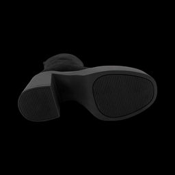 Ботинки из натуральной кожи на меху РМ-094-2 черные - Sport фото 5