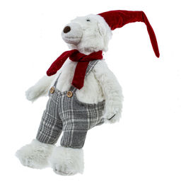 Игрушка набивная "Медведь", L23 W14 H55/25 см