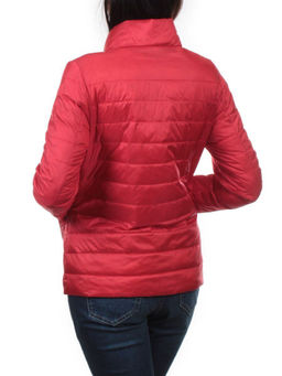 K-634 RED Куртка демисезонная стеганая женская (70 гр. холлофайбер) - Fashion фото 8