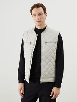 Standart Kal?p Kolej Yaka Erkek ?i?me Yelek