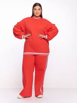 Костюм с начесом KO31761RED32