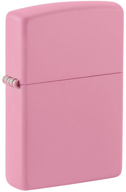 Зажигалка ZIPPO с розовым матовым покрытием | Pink Matte 238