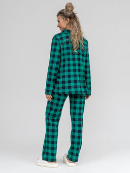 941 Пижама "Зеленый"