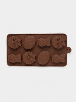 Форма силиконовая для украшений Доляна Пасха, 20,7?10,6?3 см, 8 ячеек, цвет МИКС  фото 2