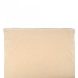 Полотенце махровое "Утренняя роза" 70х140см, хлопок 100%, бежевый (Китай)