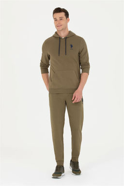 U. S. Polo Assn / Мужские спортивные штаны цвета хаки - U.s. polo assn фото 8