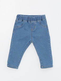 Beli Lastikli Basic Erkek Bebek Pantolon