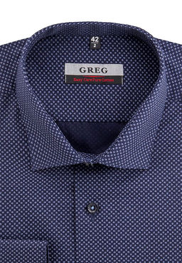 Сорочка мужская длинный рукав GREG 223/139/1461/Z*