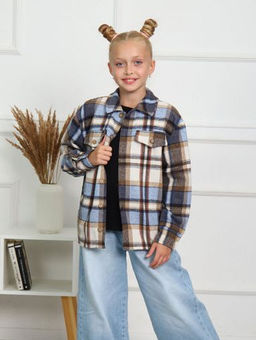 РБ012 Рубашка Бавария ... - Милаша фото 43