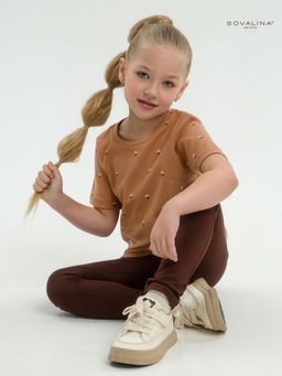 Костюм Мулан белые кораблики-какао - Sovalina фото 20