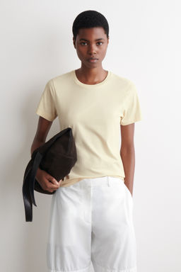 CAMISETA DE ALGOD?N DE CUELLO REDONDO - H&m фото 7