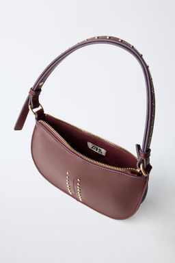 STUDDED SHOULDER BAG - Zara фото 4
