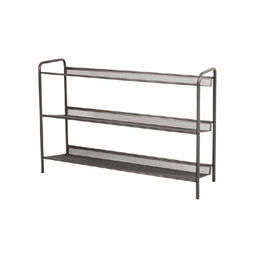 Подставка для обуви 3-х полочная "Женева 33" (графит)