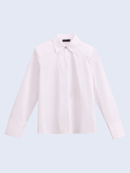 Рубашка из хлопка / Zarina  фото 8