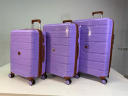 Набор из 3-х чемоданов с расширением 23105 Фиолетовый