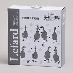 САЛАТНИК LEFARD FAMILY FARM 17*6 СМ 650 МЛ  фото 3