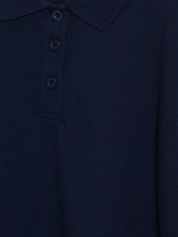 Polo Yaka K?z ?ocuk Pike Ti??rt