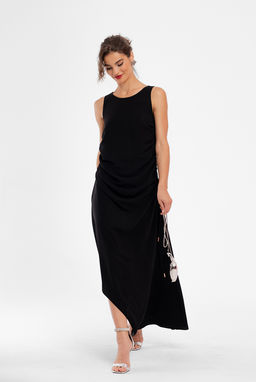 Платье женское черное