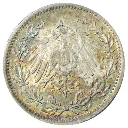 1/2 марки 1906 года A Германия