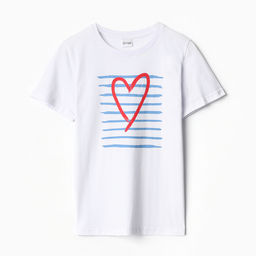 Футболка женская, белая, размер 46