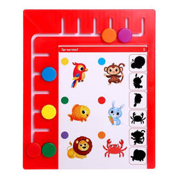 Игра развивающая Умный планшет, животные - Iq-zabiaka фото 2