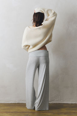 Pantal?n de deporte con cintura plegable - H&m фото 7