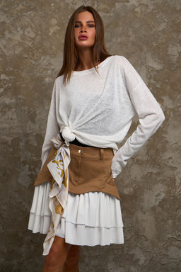 Лонгслив Флам