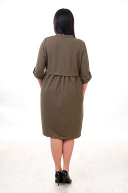 Платье Бэйли хаки - Марлен фото 3