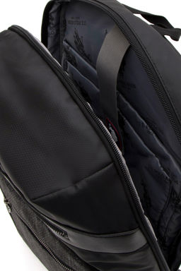 U. S. Polo Assn / Мужская черная сумка - U.s. polo assn фото 4